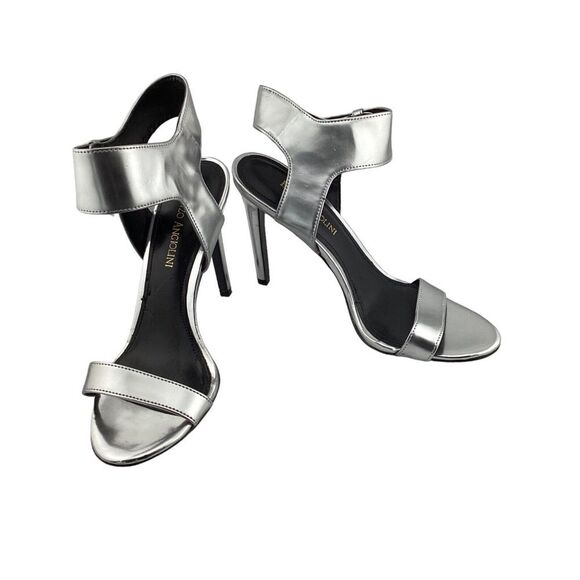 Enzo Angiolini Brodee3‎ silver dress pumps size 7M - Picture 3 of 6